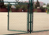 سياج جانبي ذو سلسلة عالية مخصصة للربط عالي السلسلة 7 مخصص لحديقة البيسبول / كرة القدم